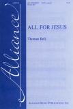All for Jesus SATB choral sheet music cover